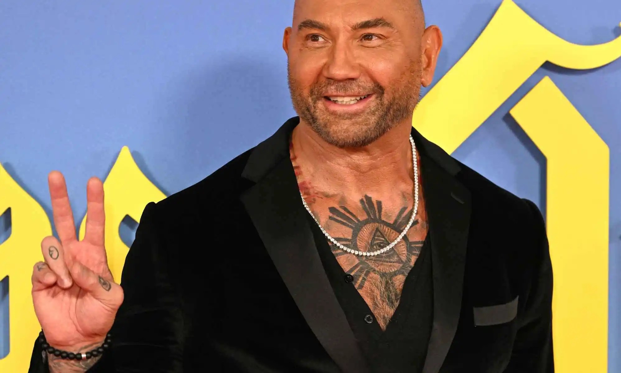 Dave Bautista reveals he covered up a tattoo to fight homophobia