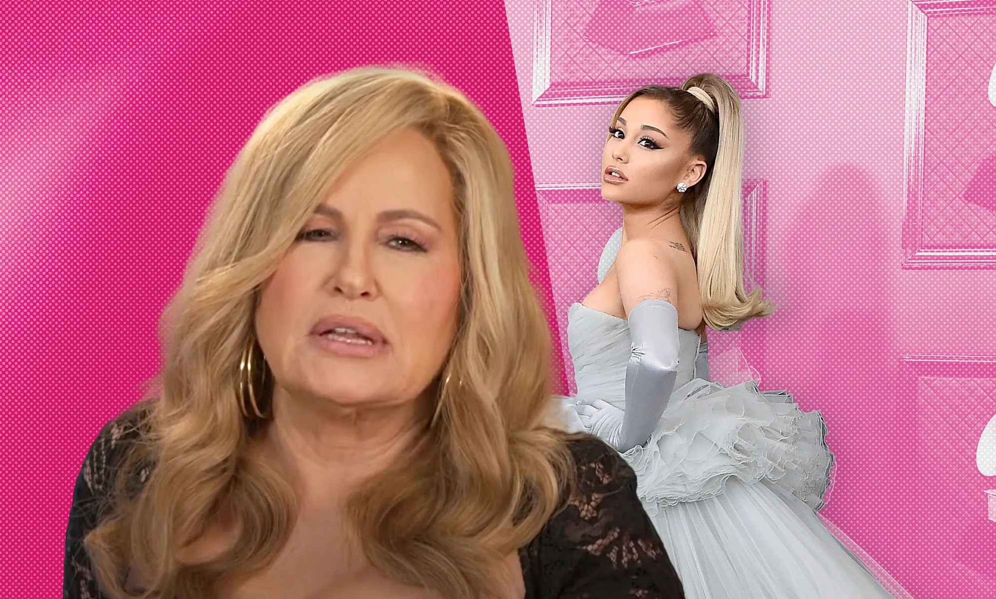 Jennifer Coolidge talks friendship with Ariana Grande