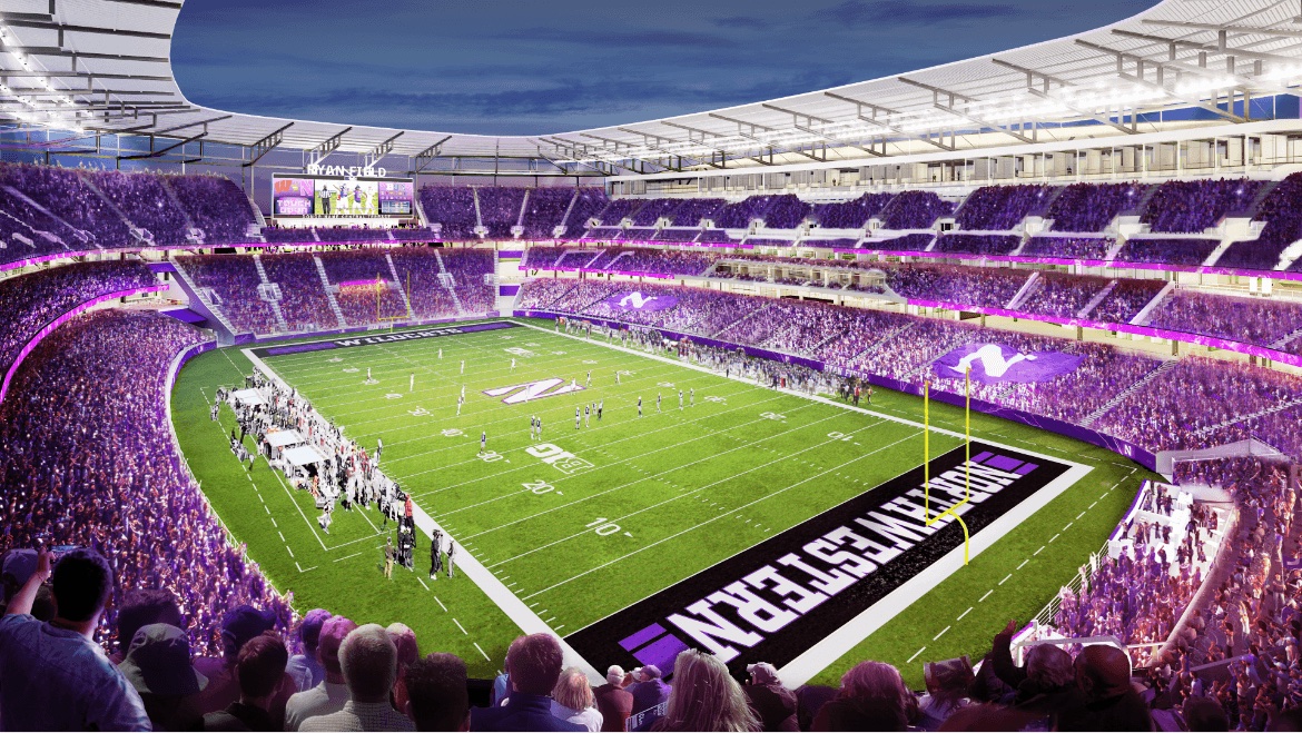 Northwestern's changes to Ryan Field requests do not change Wilmette's