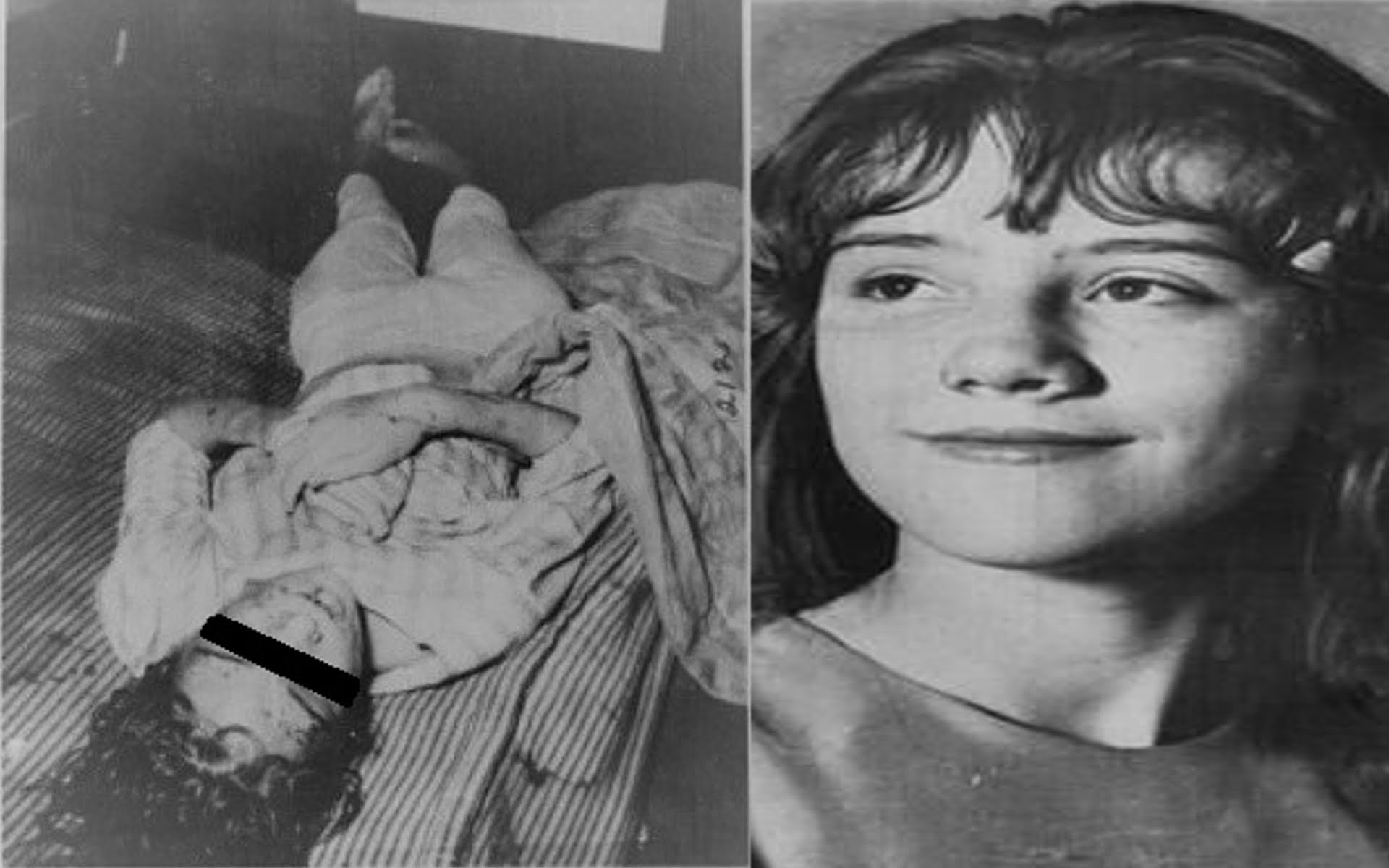 Sylvia Likens Crime Scene Photos Stomach