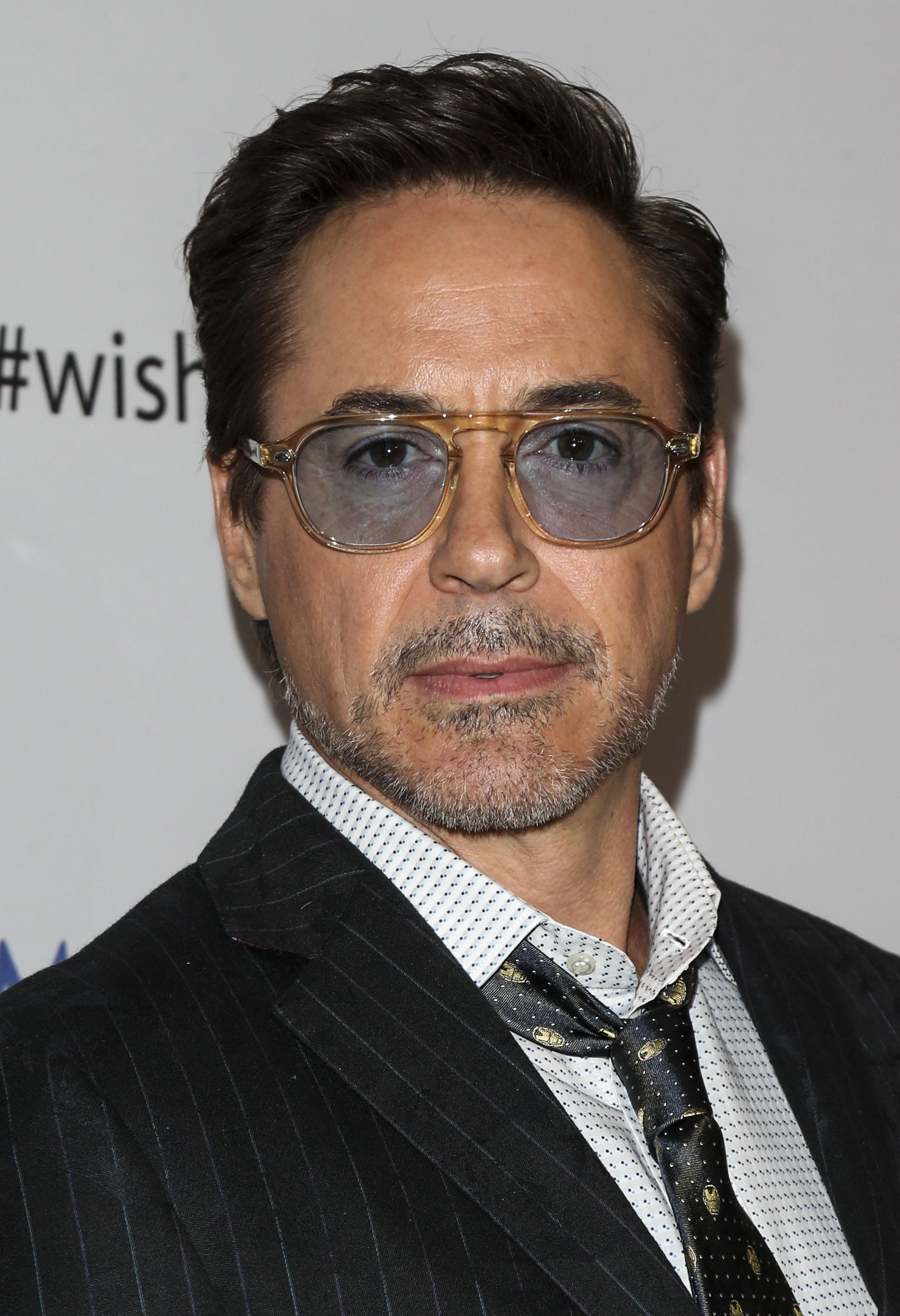 Avengers superstar Robert Downey Jr answers ill Scots lad’s call for