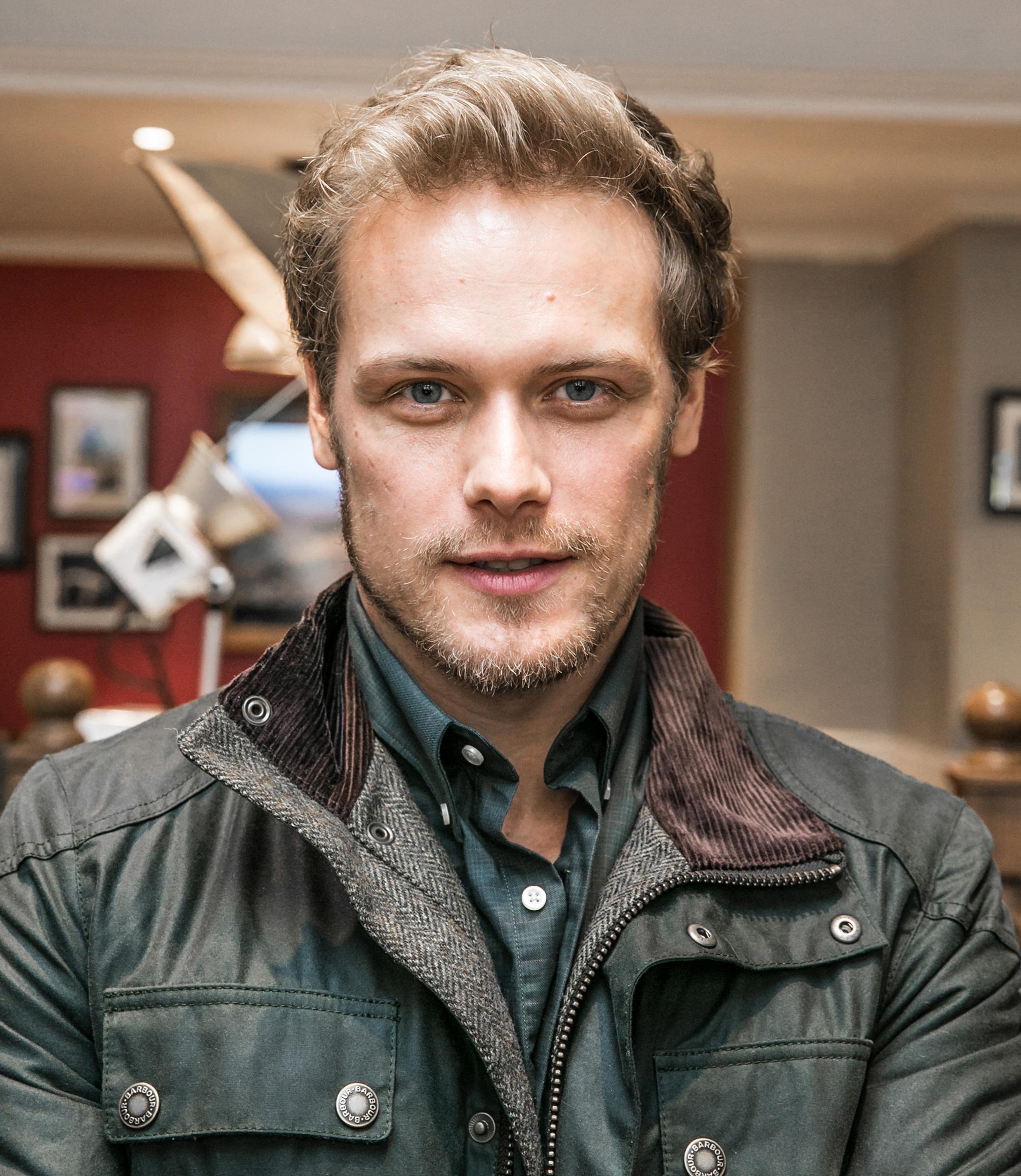 Sam Heughan reveals he will marry this Outlander star...again The