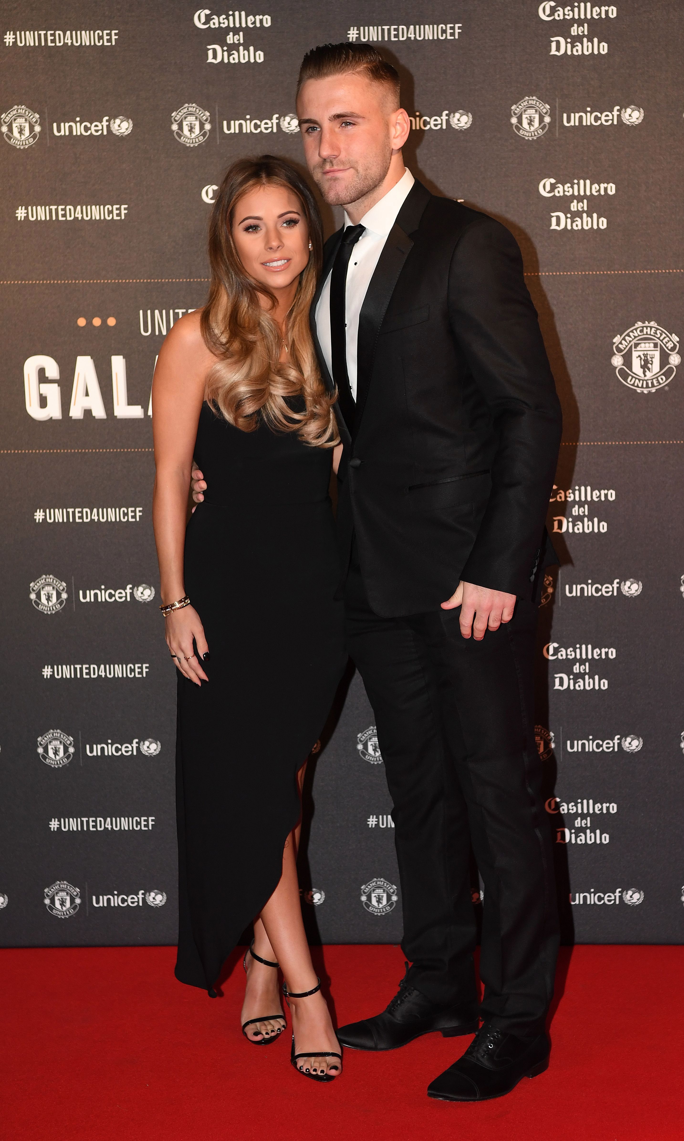 Who is Luke Shaw's girlfriend Anouska Santos, when did the Man Utd ace