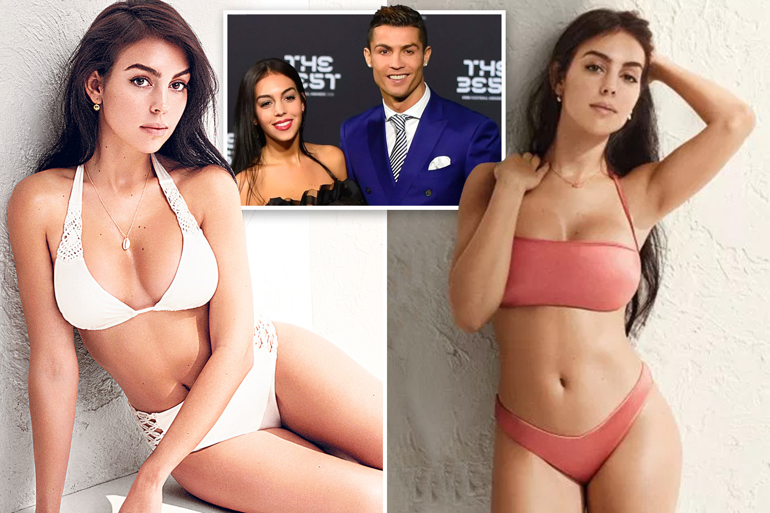 Cristiano Ronaldo’s girlfriend Rodriguez stuns in bikinis while holidaying in St Tropez