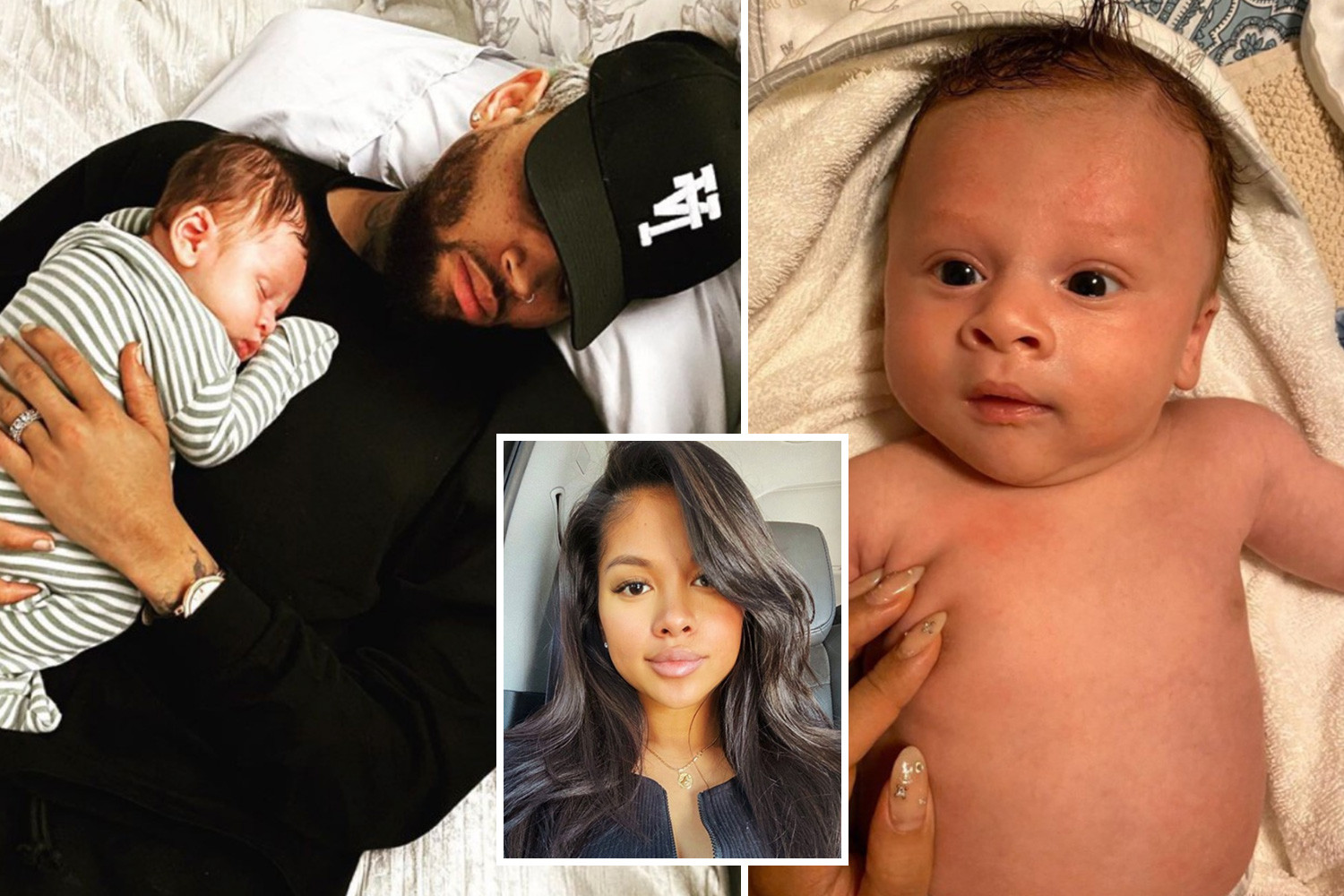 Chris Brown’s model exgirlfriend Ammika Harris, 26, posts cute new