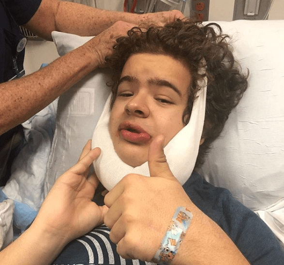 Stranger Things star Gaten Matarazzo says second surgery for rare bone