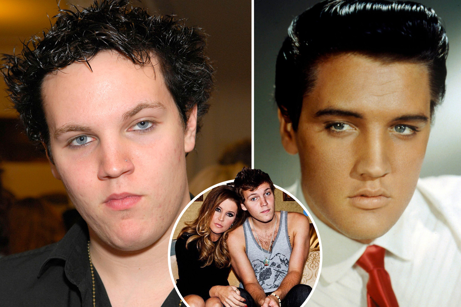 Elvis Presley's grandson Ben Keough had the same looks, same love of