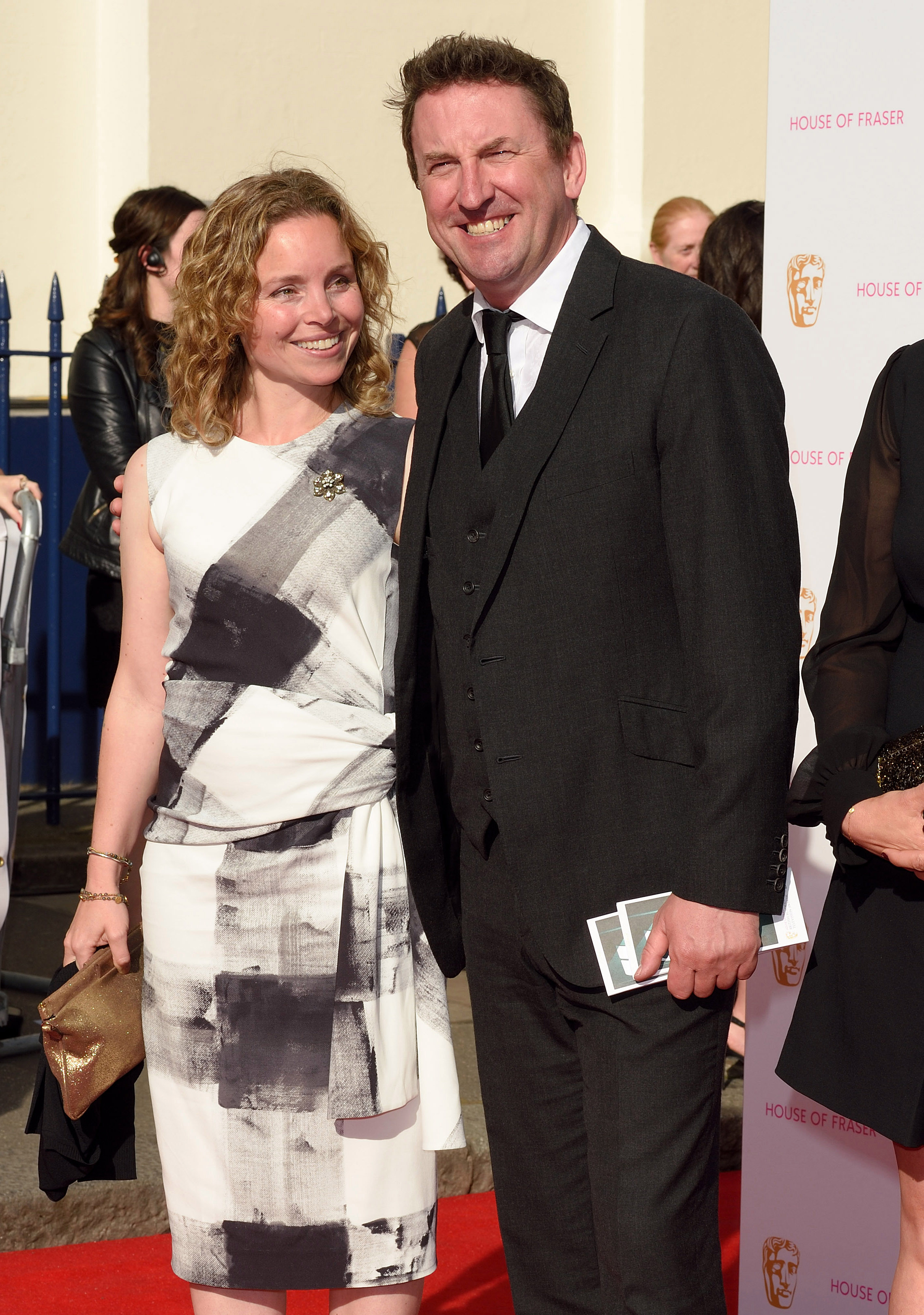 Who is Lee Mack's wife Tara McKillop?