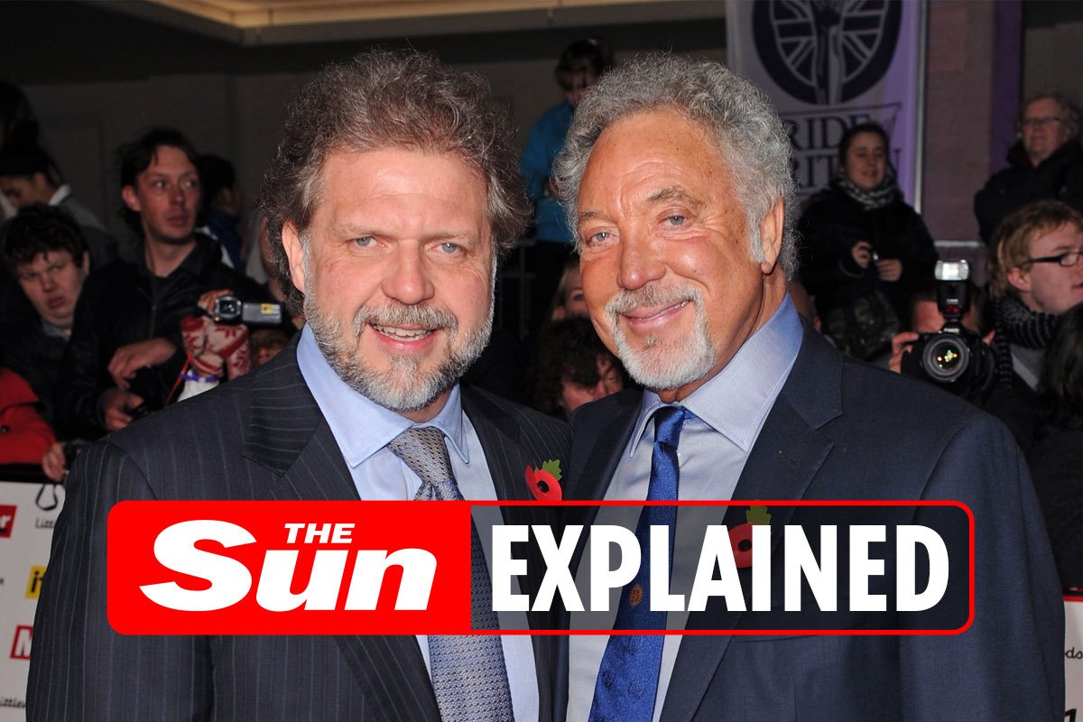 Who is Tom Jones' son Mark?