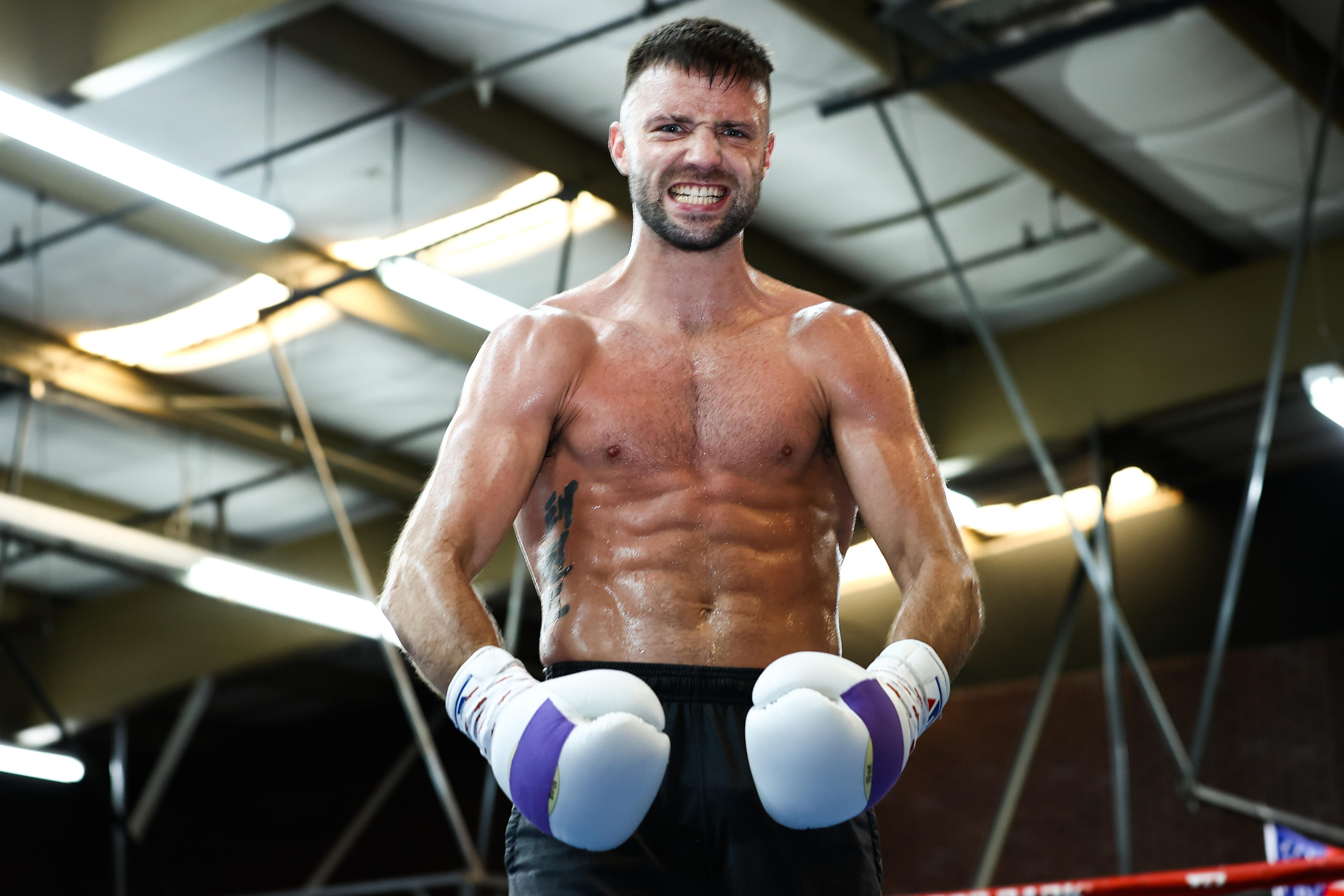 Josh Taylor's incredible body transformation that saw him make history