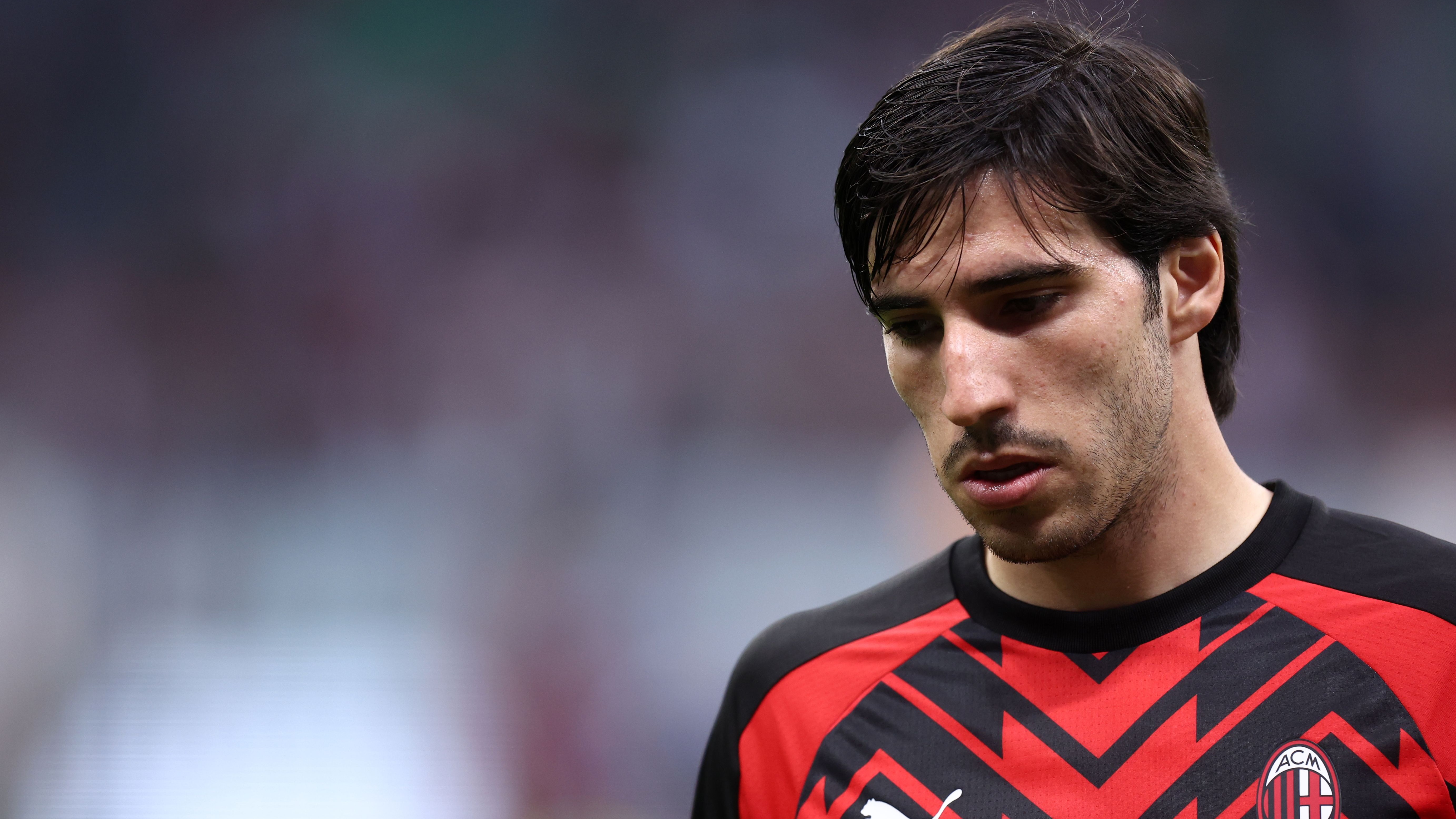 Tonali 'broke down in tears' when Milan said they were selling him to