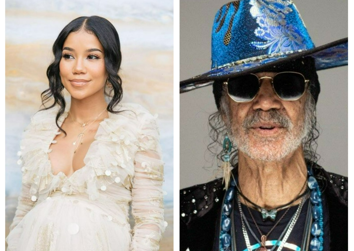 Jhené Aiko's 78yearold father ninth baby with partner