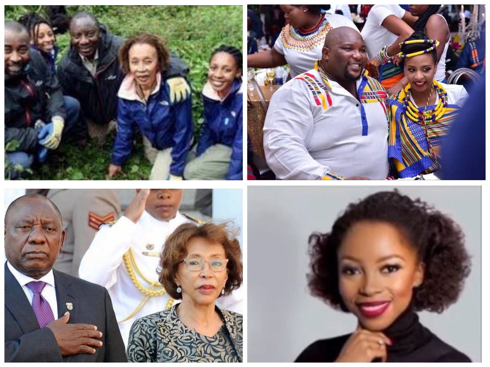 The first family Meet President Ramaphosa's 5 kids [photos]