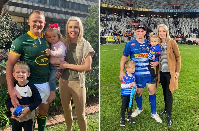 Rugby WAGS Meet JeanMarie Fourie, Mrs Deon Fourie [Pics]