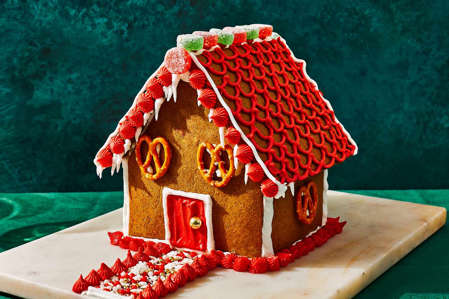 Gingerbread House Recipe
