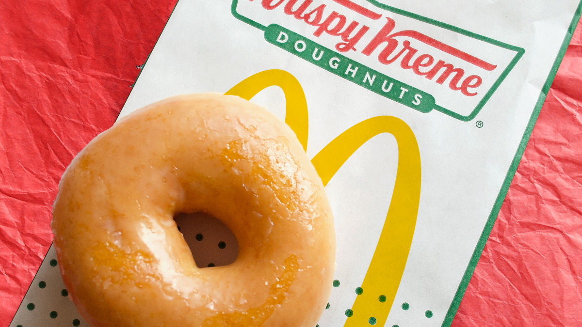 McDonald's Sweetens Krispy Kreme Offerings TheStreet