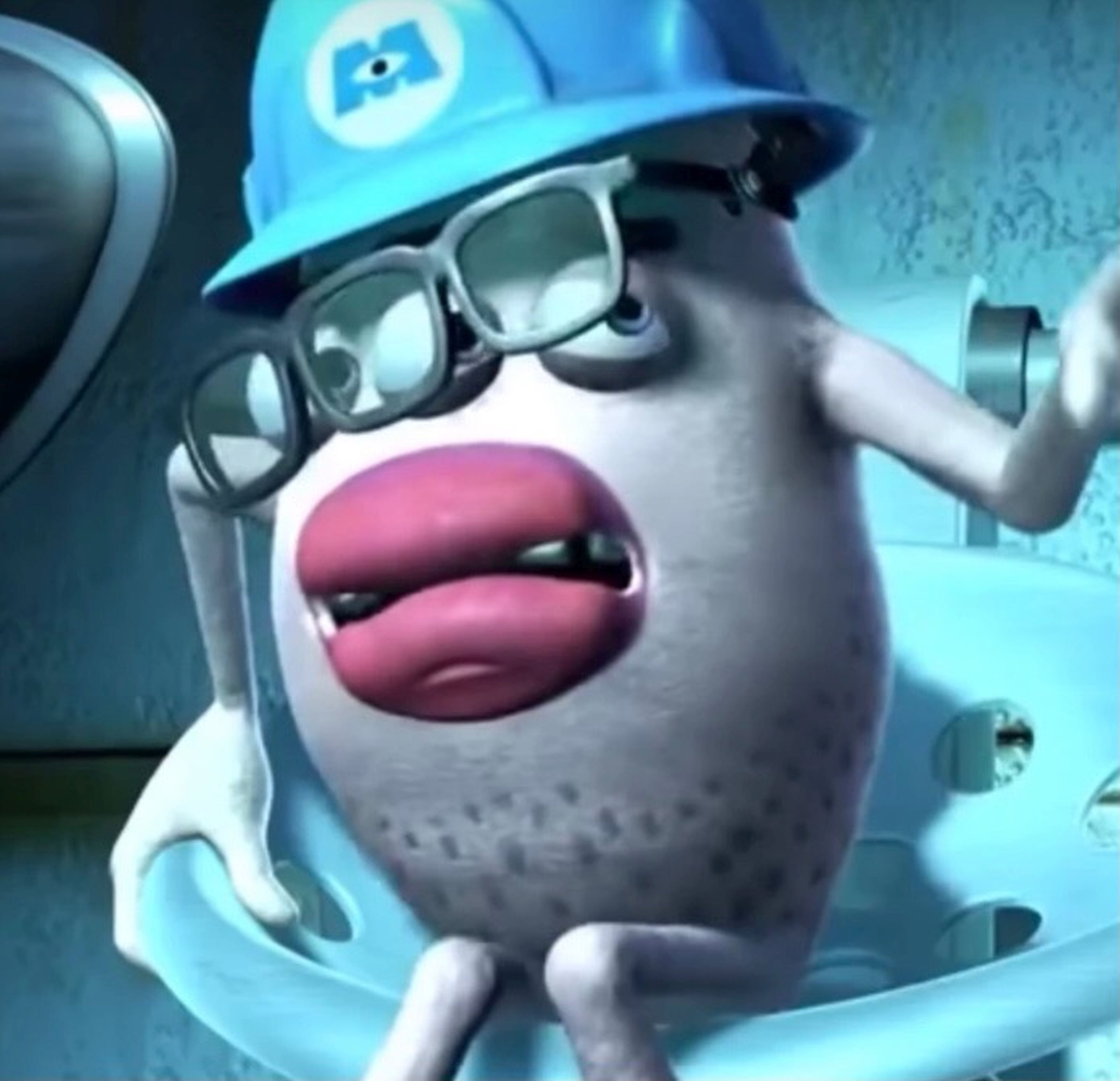 Big Lip Guy From Monsters Inc