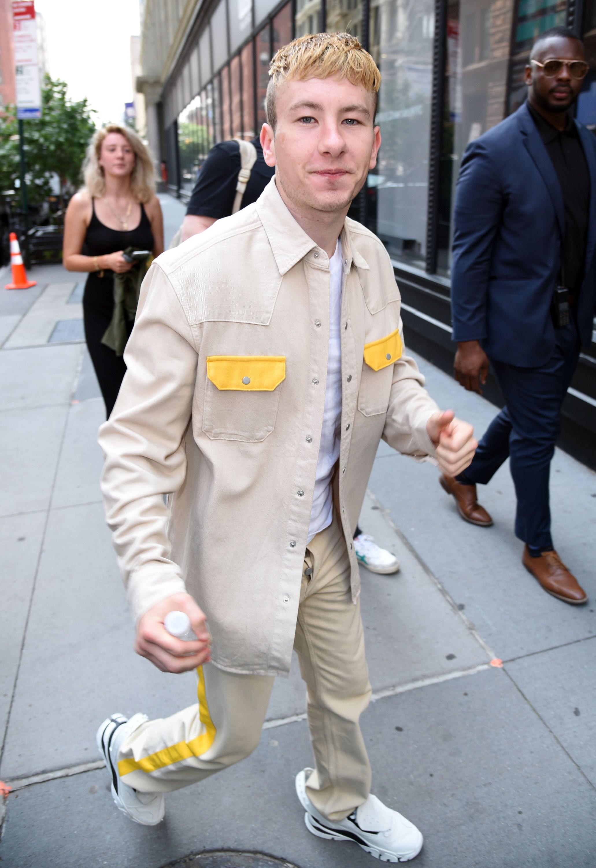 Barry Keoghan reveals he once went to his own Dublin premiere worried