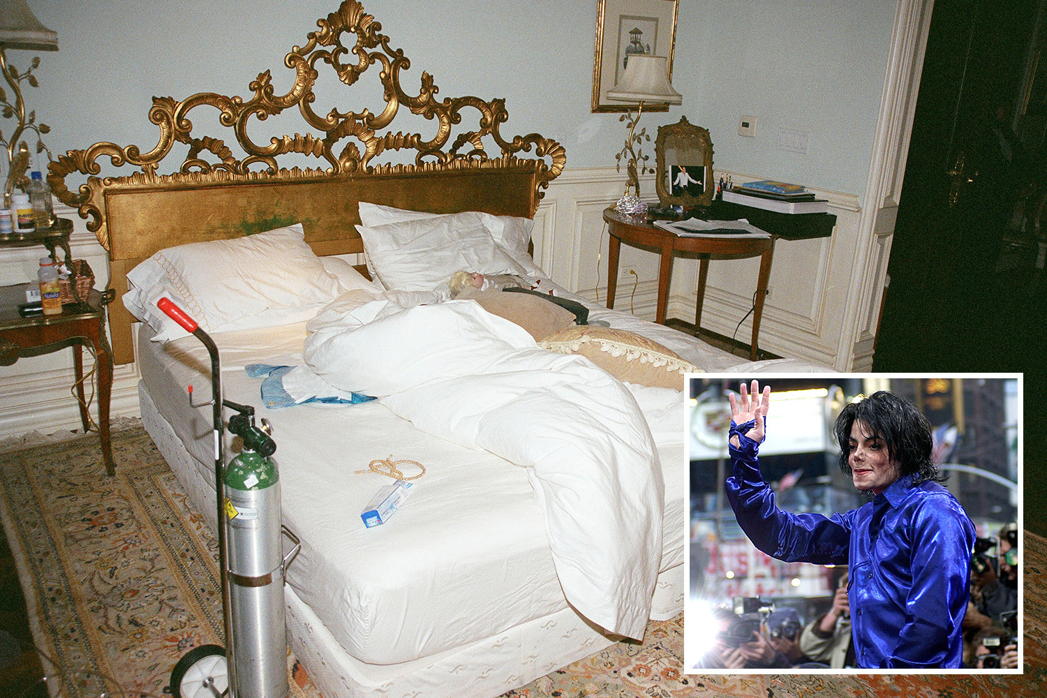 Michael Jackson death cops reveal bizarre state of his body on 10th