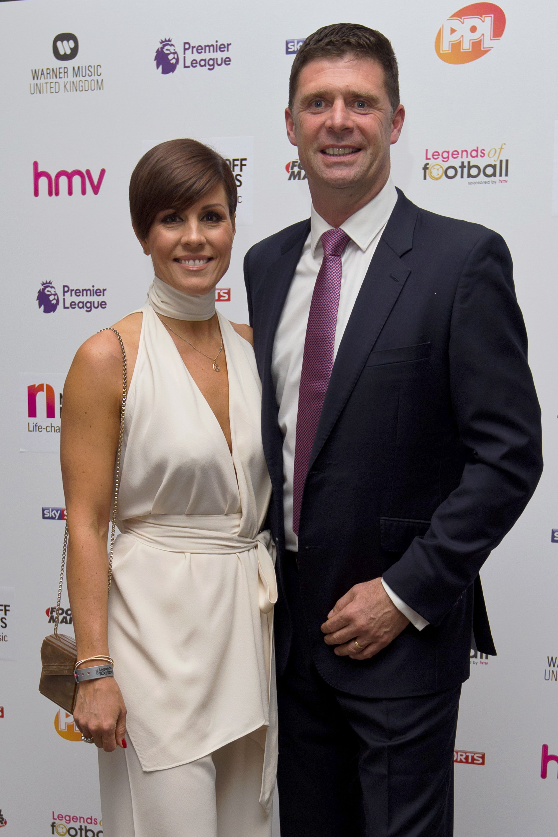 Who is Niall Quinn’s wife Gillian and how many kids do they have as FAI Deputy CEO appears on
