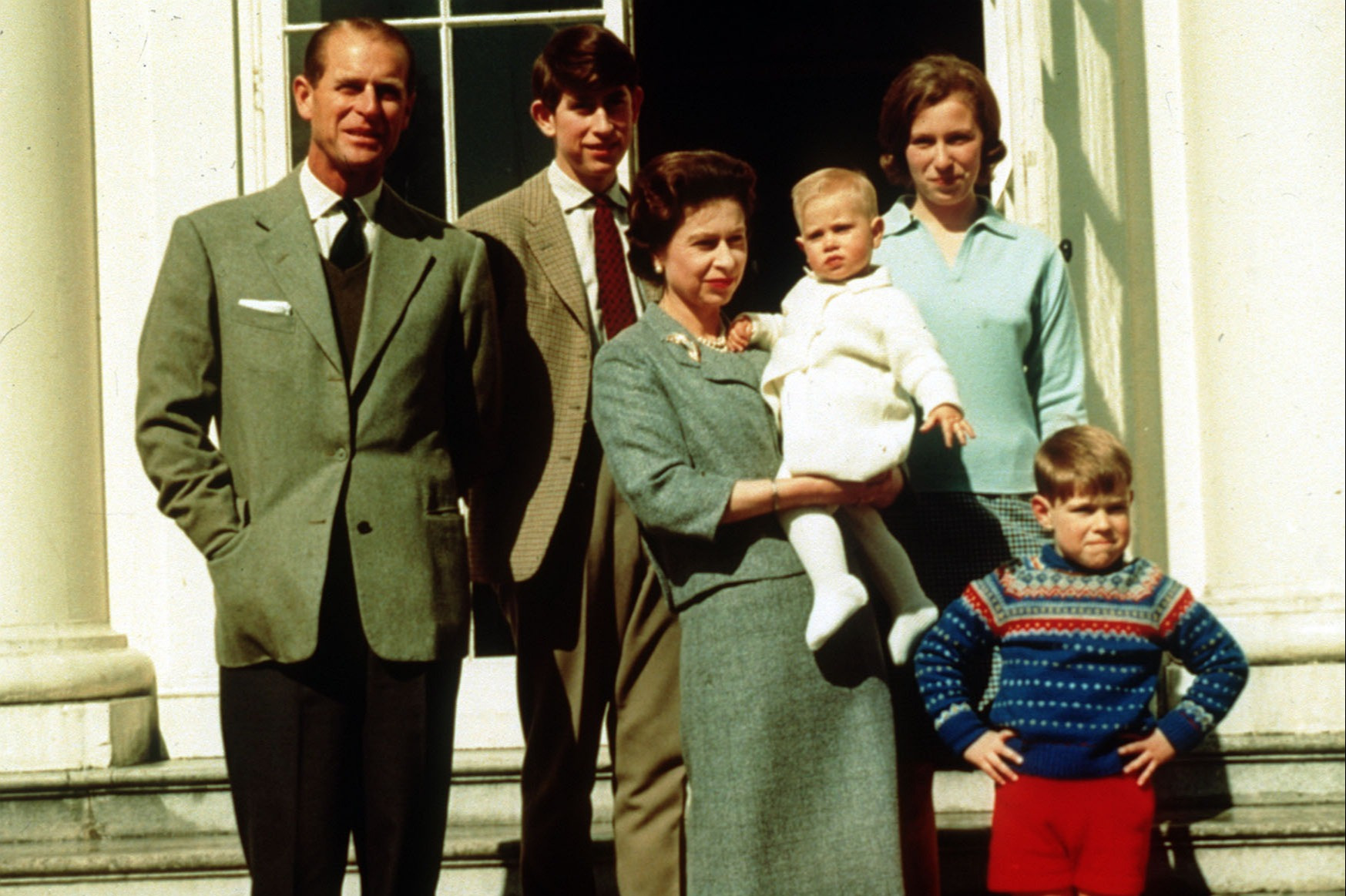 Who are Prince Philip's children?