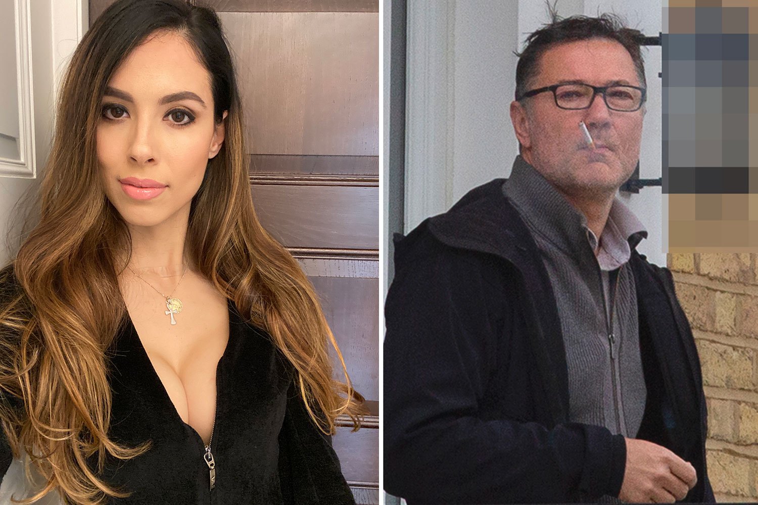 Pornhub tycoon's model wife calls for billionaire to cut ties with