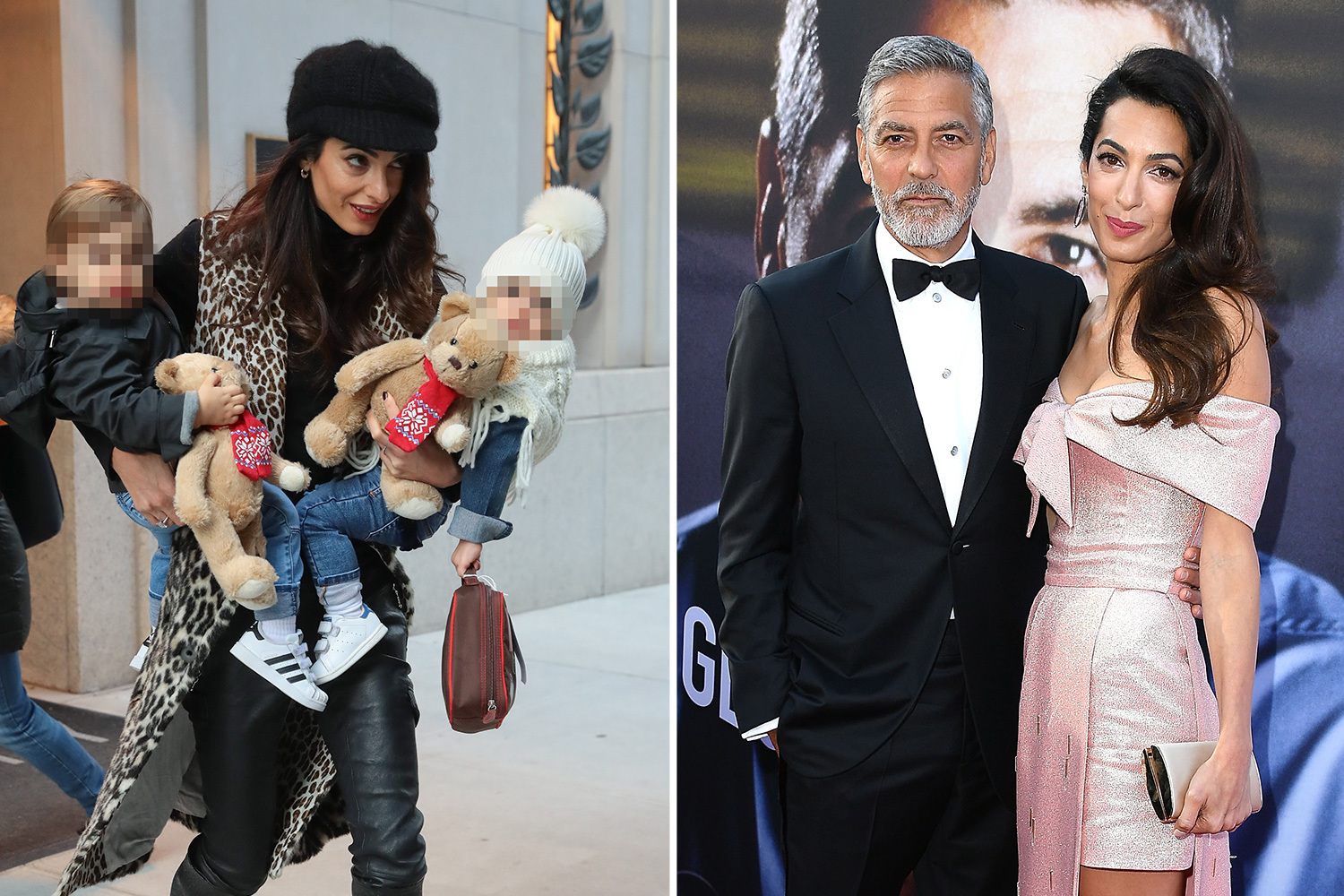 Inside the very private lives of the Clooney twins from £90,000 wendy