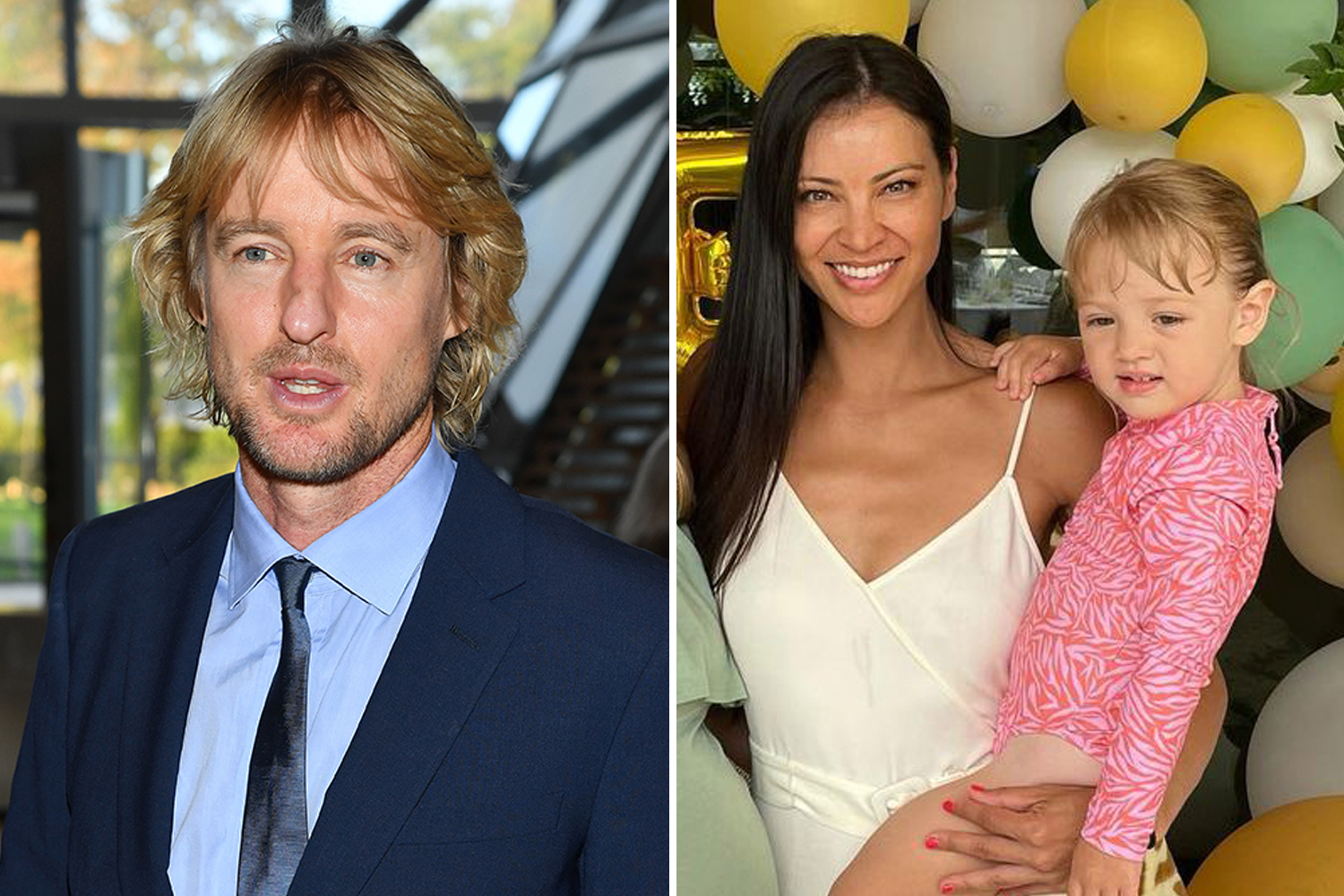 Owen Wilson's ex Varunie Vongsvirates shares rare photo of lookalike