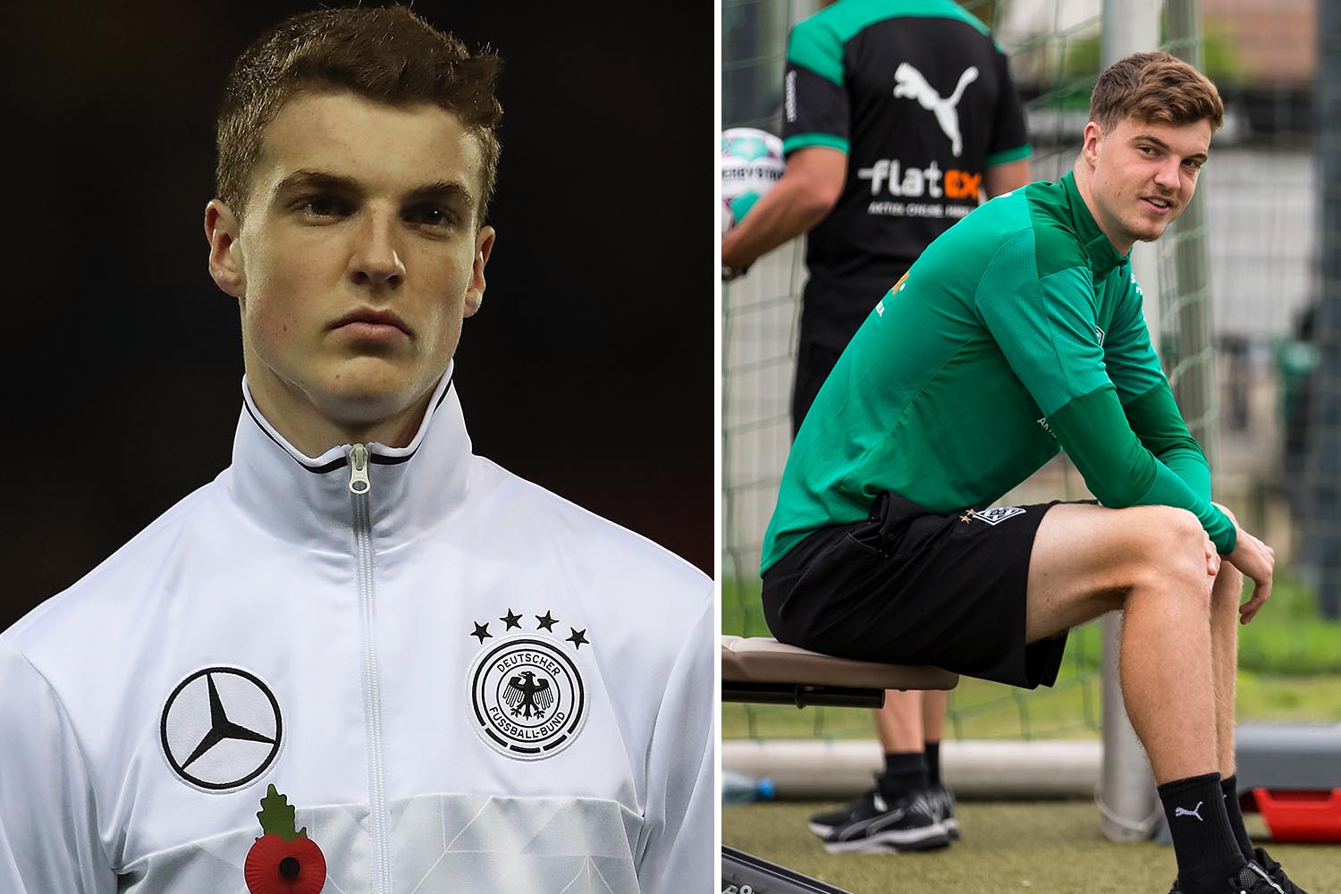 Jordi Bongard dead at 20 Borussia Monchengladbach star killed in