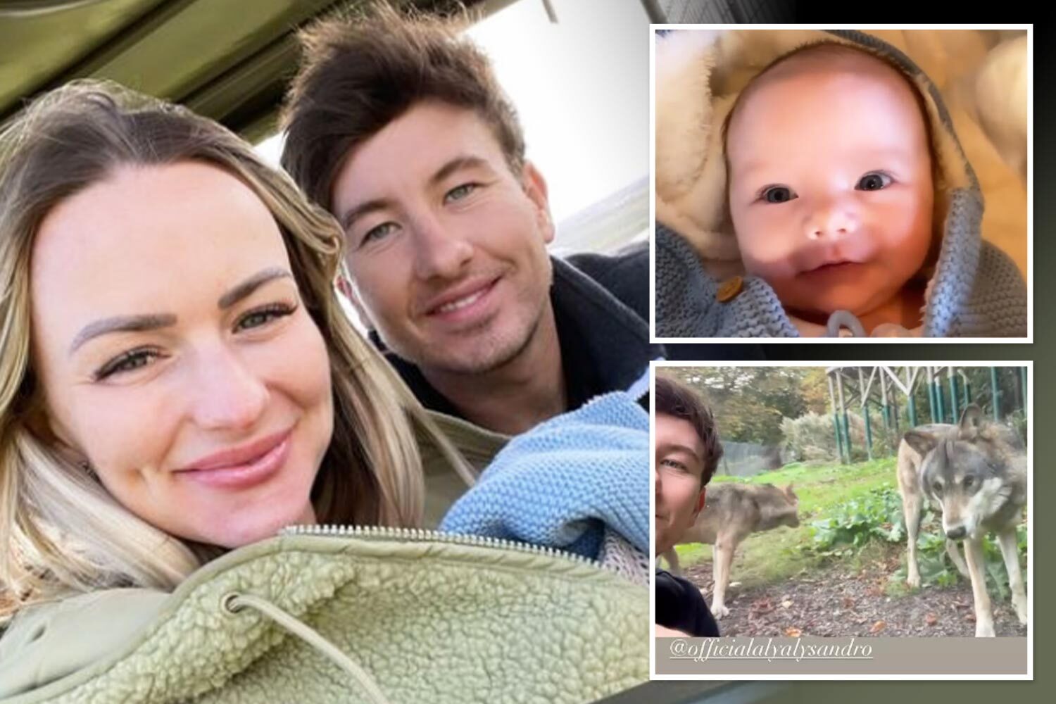 Inside Barry Keoghan's first family holiday with son and girlfriend as