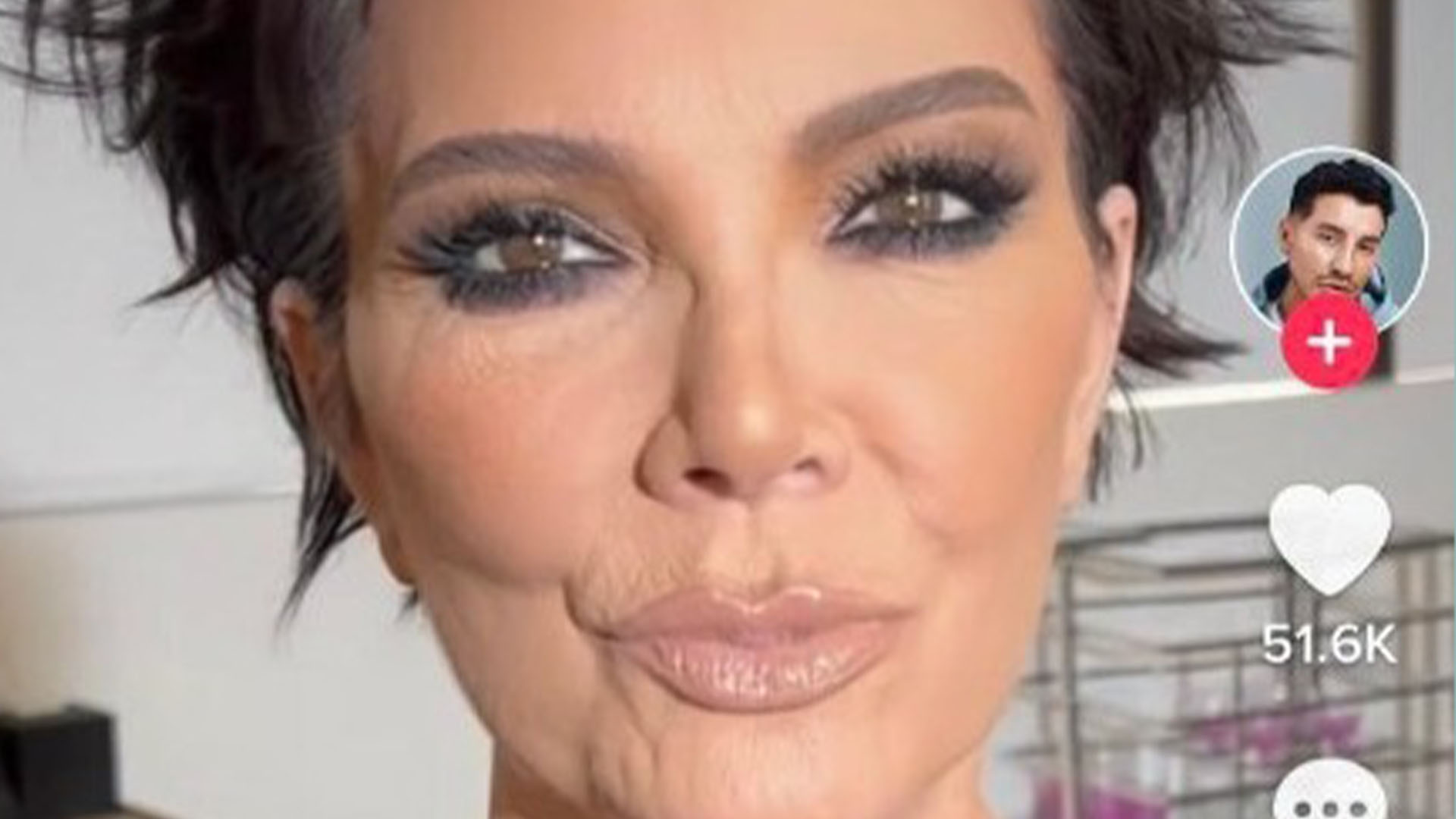 Kardashian fans 'scared' as they spot Kris Jenner's 'real' face without