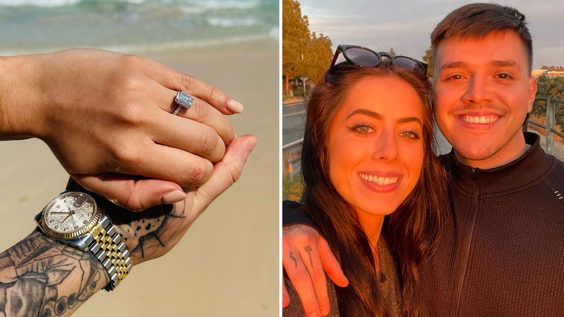 Meet Dominik Mysterio's fiancee Marie Juliette, WWE star's high school