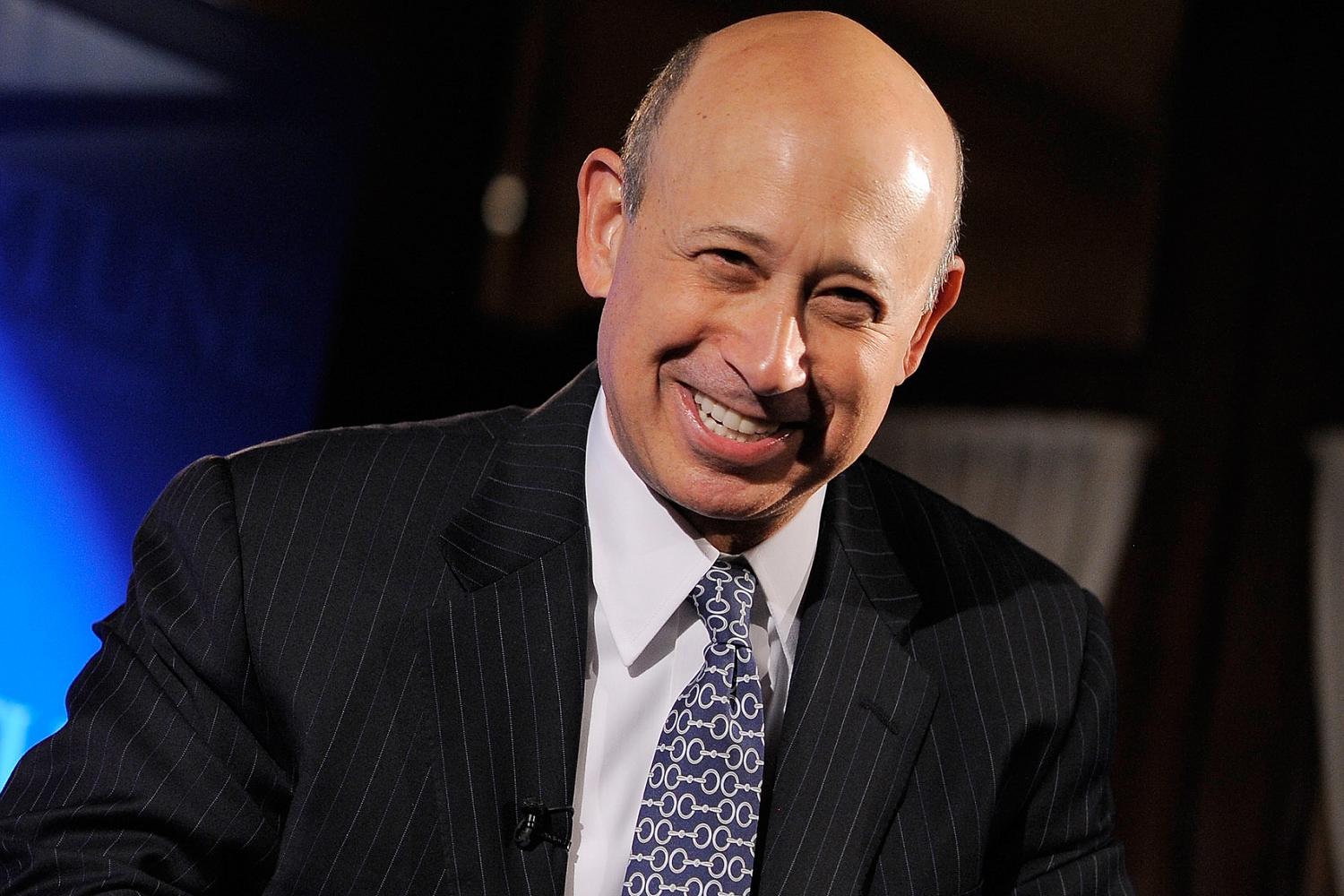 Lloyd Blankfein laughs all the way to the bank The Times