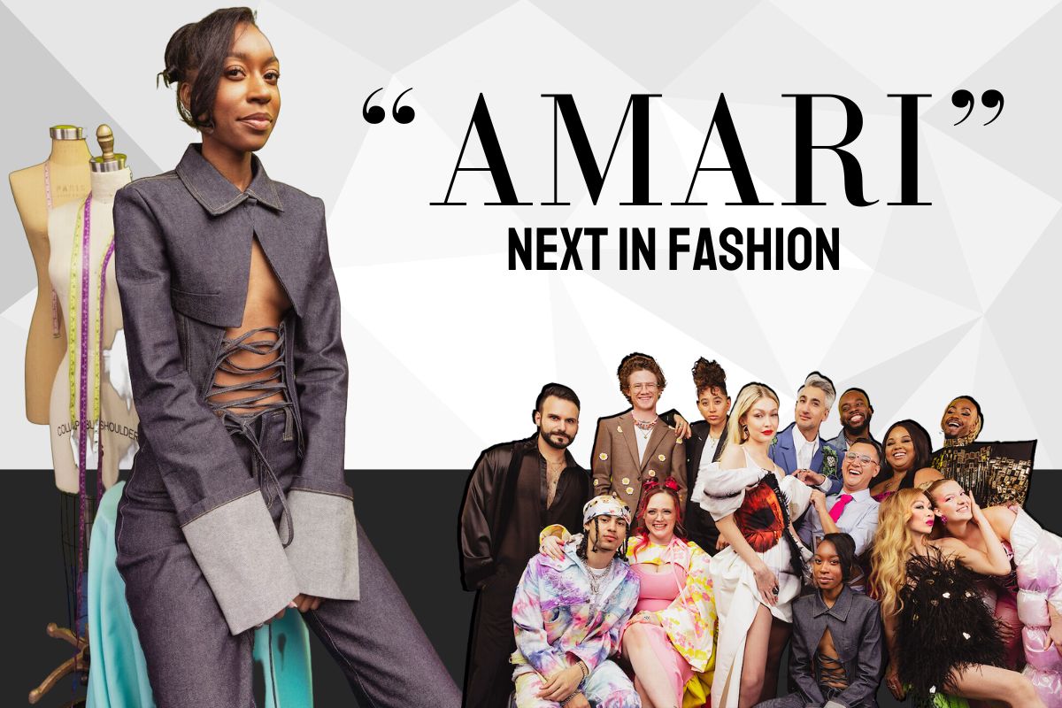 Amari Next in Fashion Contestant Now?