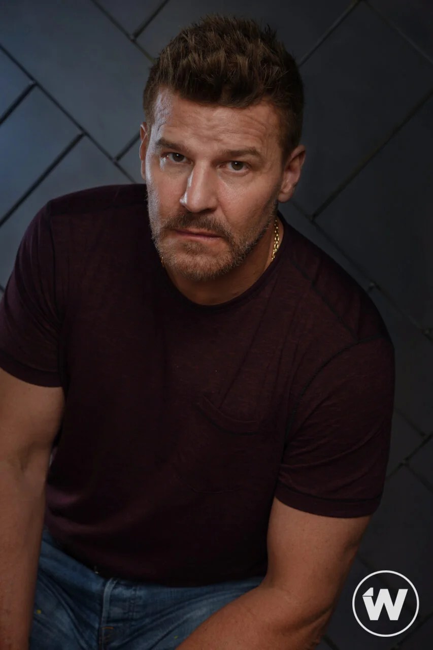 'SEAL Team' Star David Boreanaz Exclusive StudioWrap Portraits (Photos