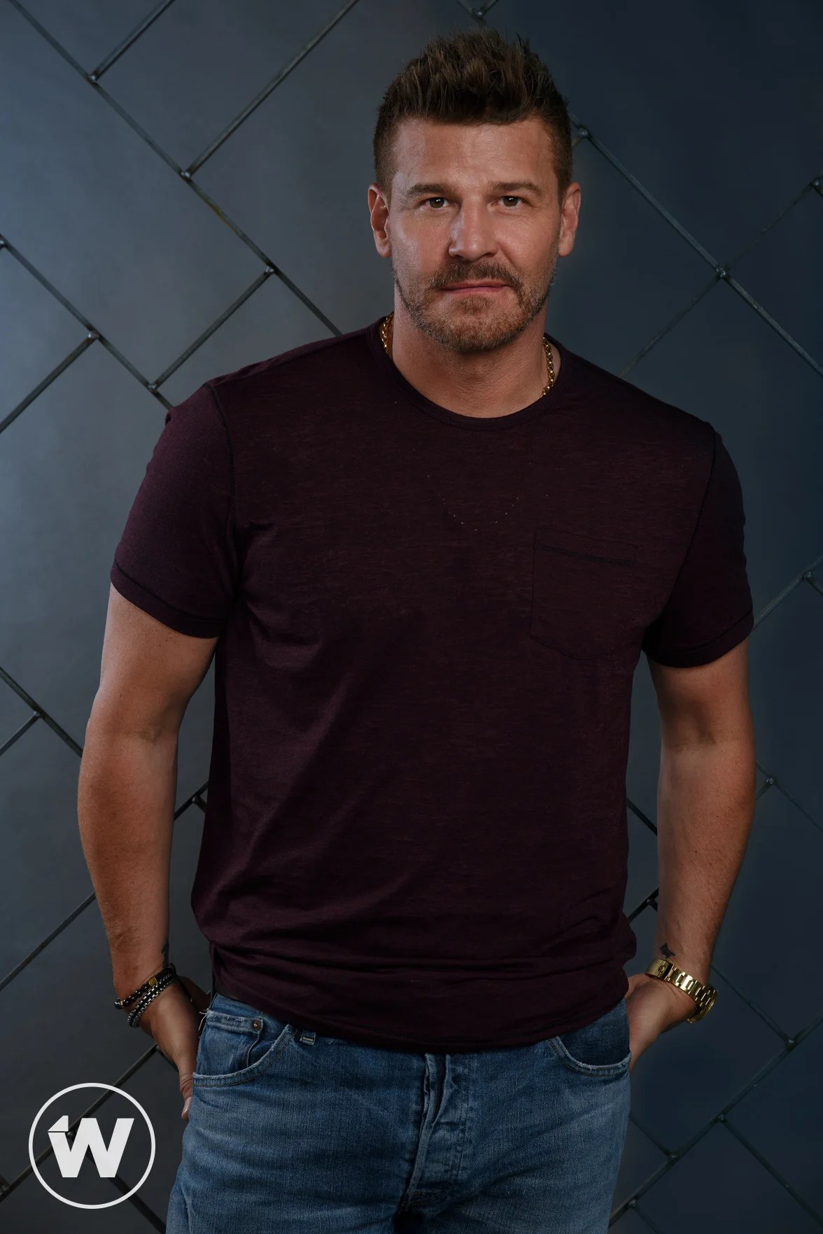 'SEAL Team' Star David Boreanaz Exclusive StudioWrap Portraits (Photos)