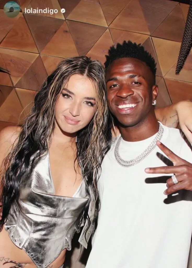 Who is Vinicius Junior’s Girlfriend? Pop Singer Lola Indigo or Influencer Maria Julia Mazalli