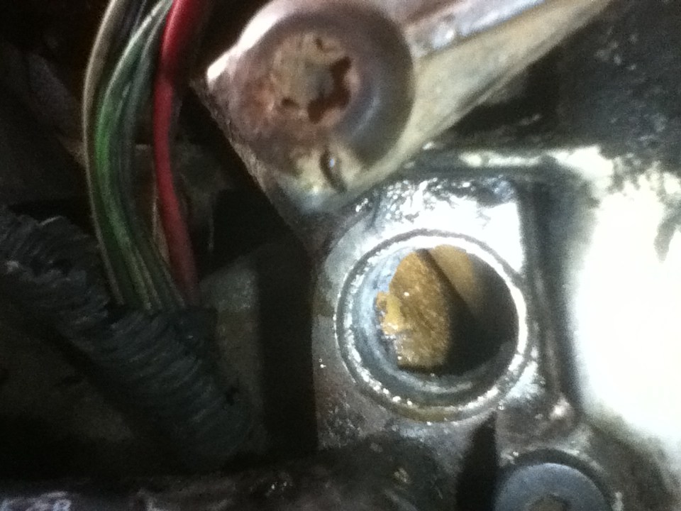 I need help removing the most stubborn freeze plug in the history of