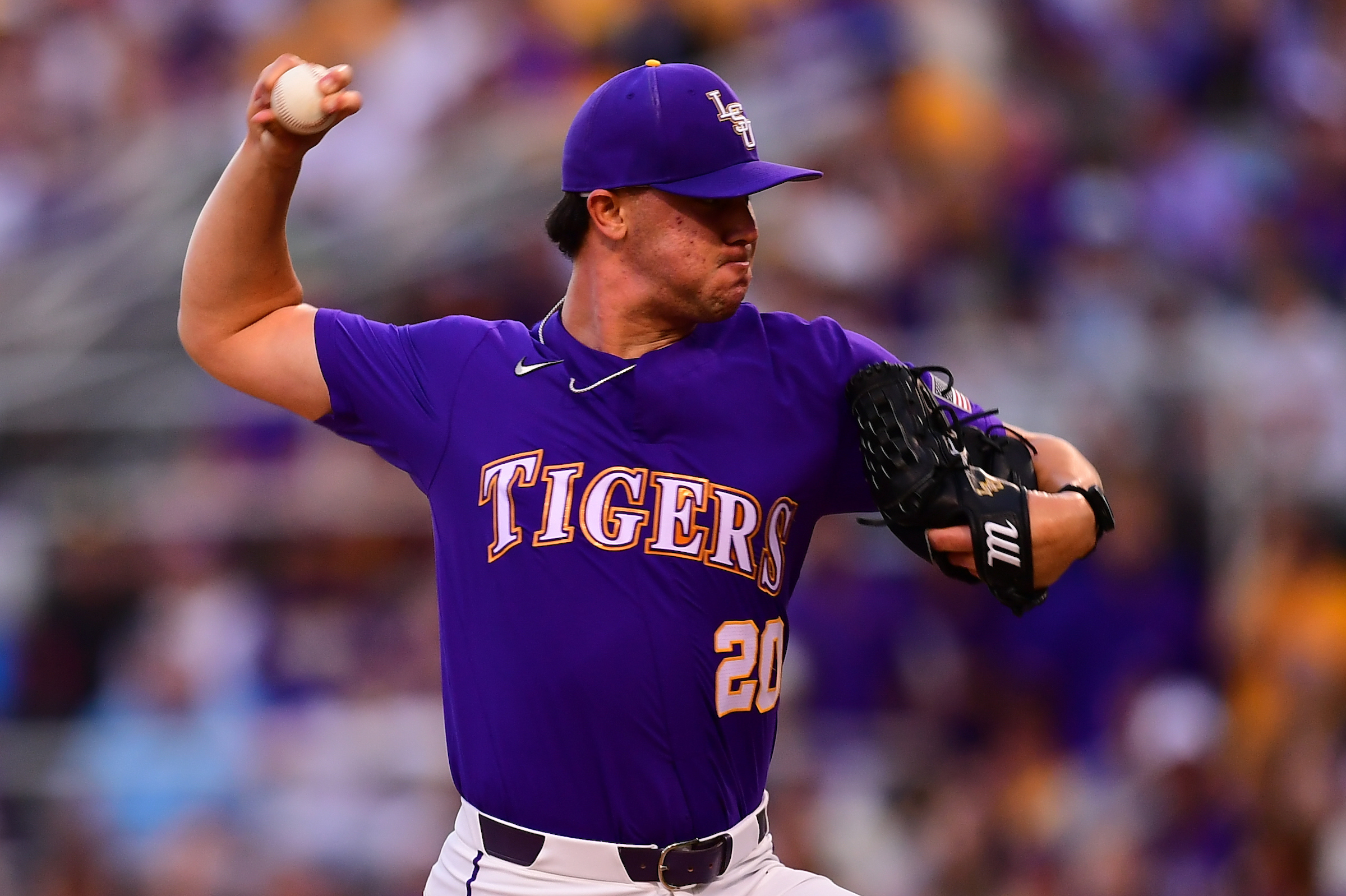 Above and beyond LSU’s Paul Skenes second player in school