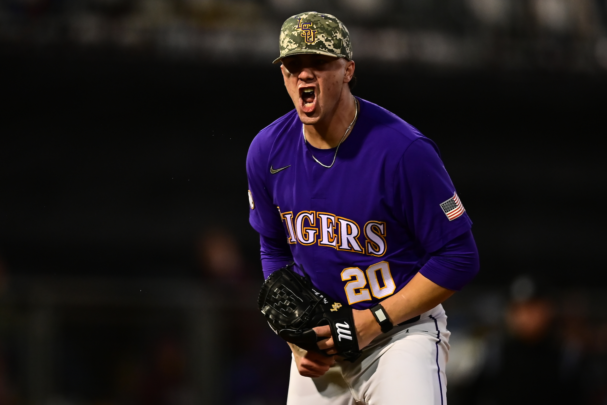 LSU ‘Skenes’ Texas A&M in SEC opener, shuts out Aggies Tiger Rag