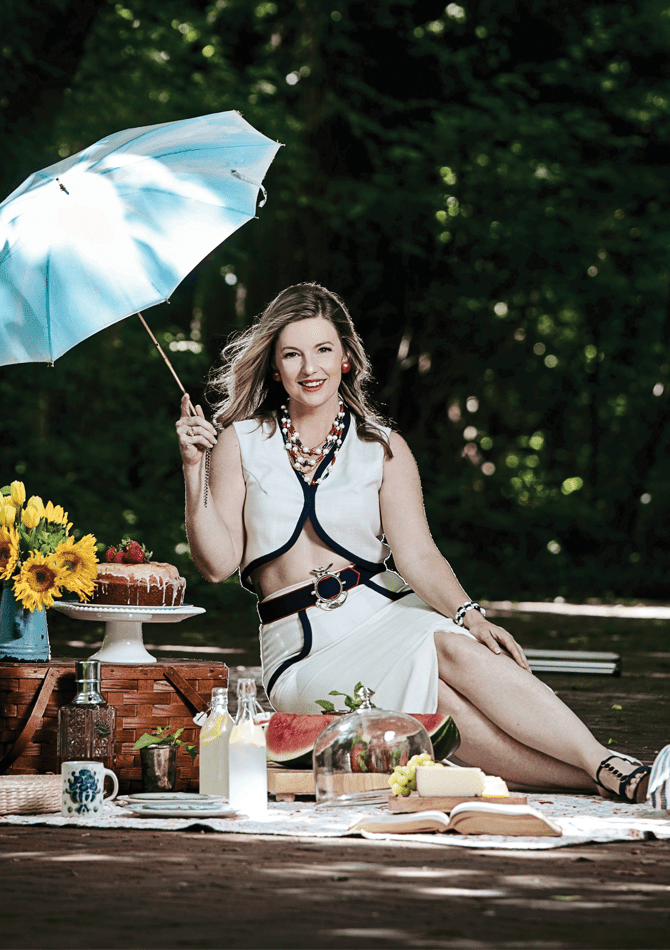 Damaris Phillips Wants You To Have More Picnics Today's Woman