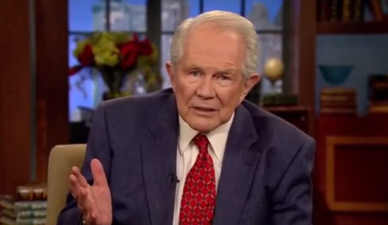 'Rest in Hell' Leftists Celebrate Pat Robertson's Death Todd Starnes