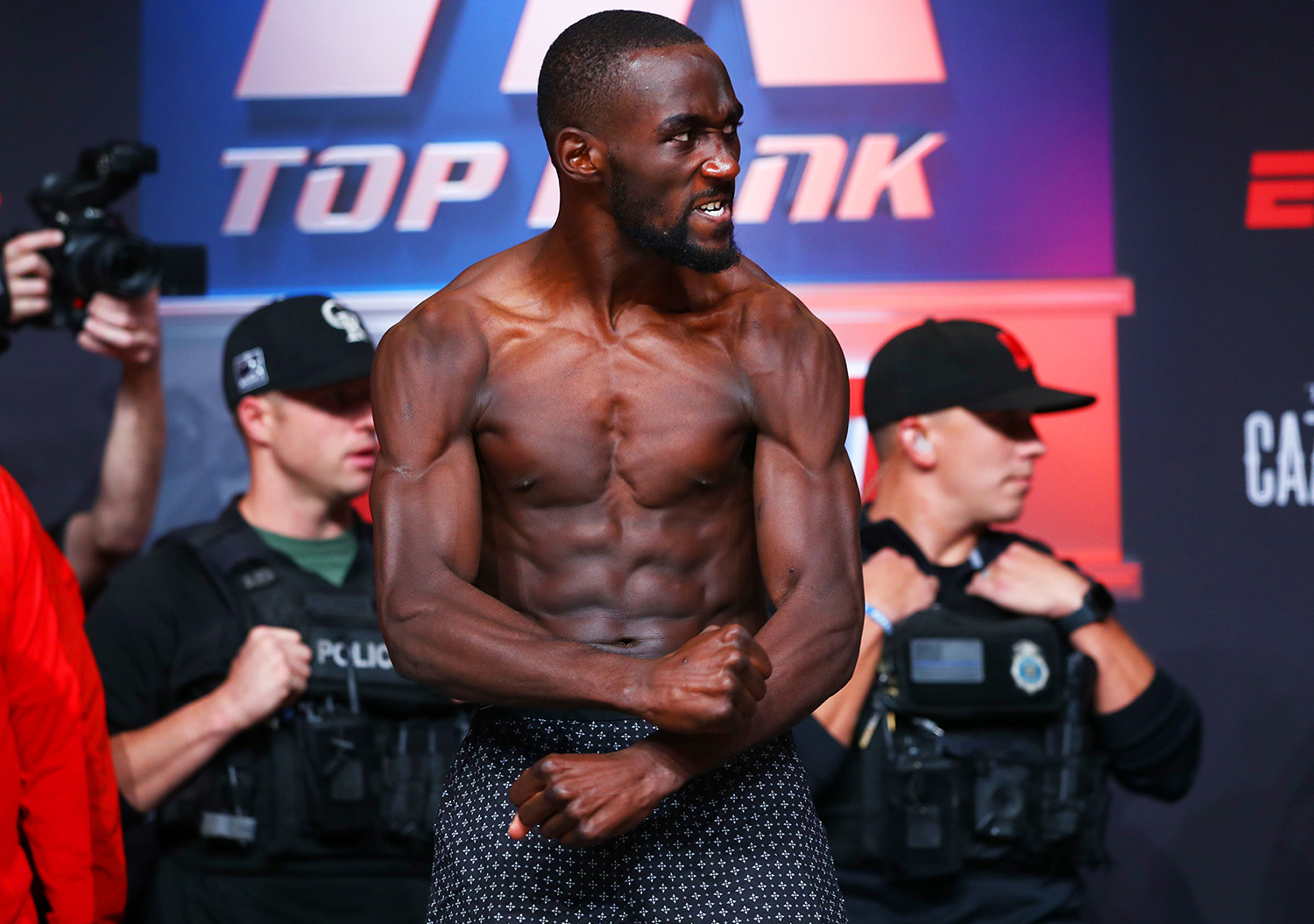 This Bud’s Back Welterweight Champion Terence Crawford Battles Kell