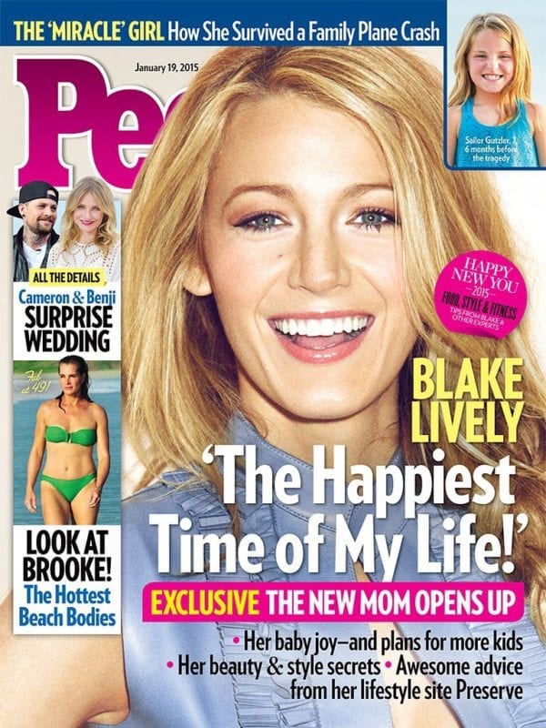 Get Printed PEOPLE Magazine Subscription 6Months with Renewal Top
