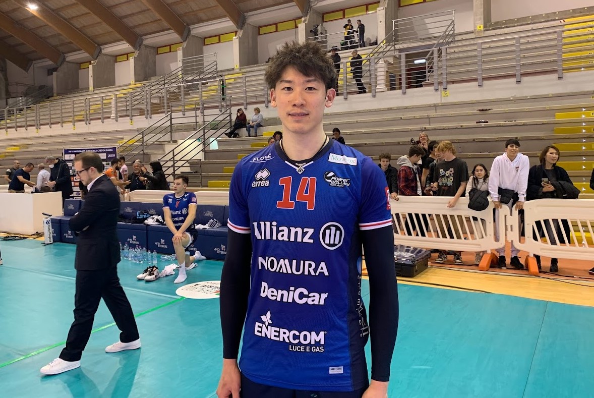 Yuki Ishikawa"We easily gave points to the opponent's defense and blockers" トシキのバレログ