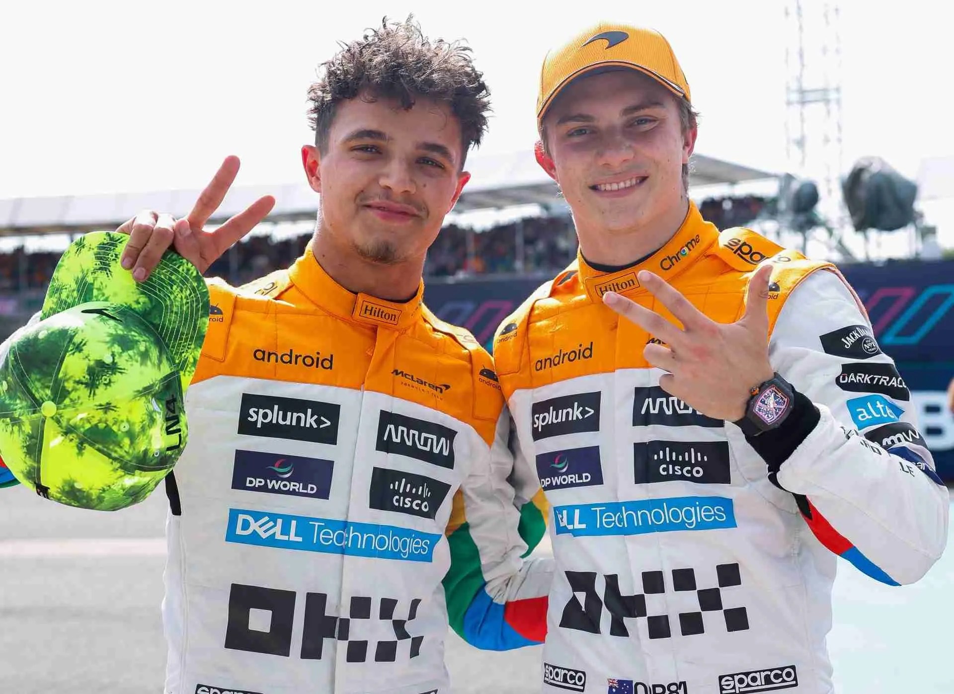 How much is Lando Norris worth? Lando Norris salary 2023 Total Motorsport