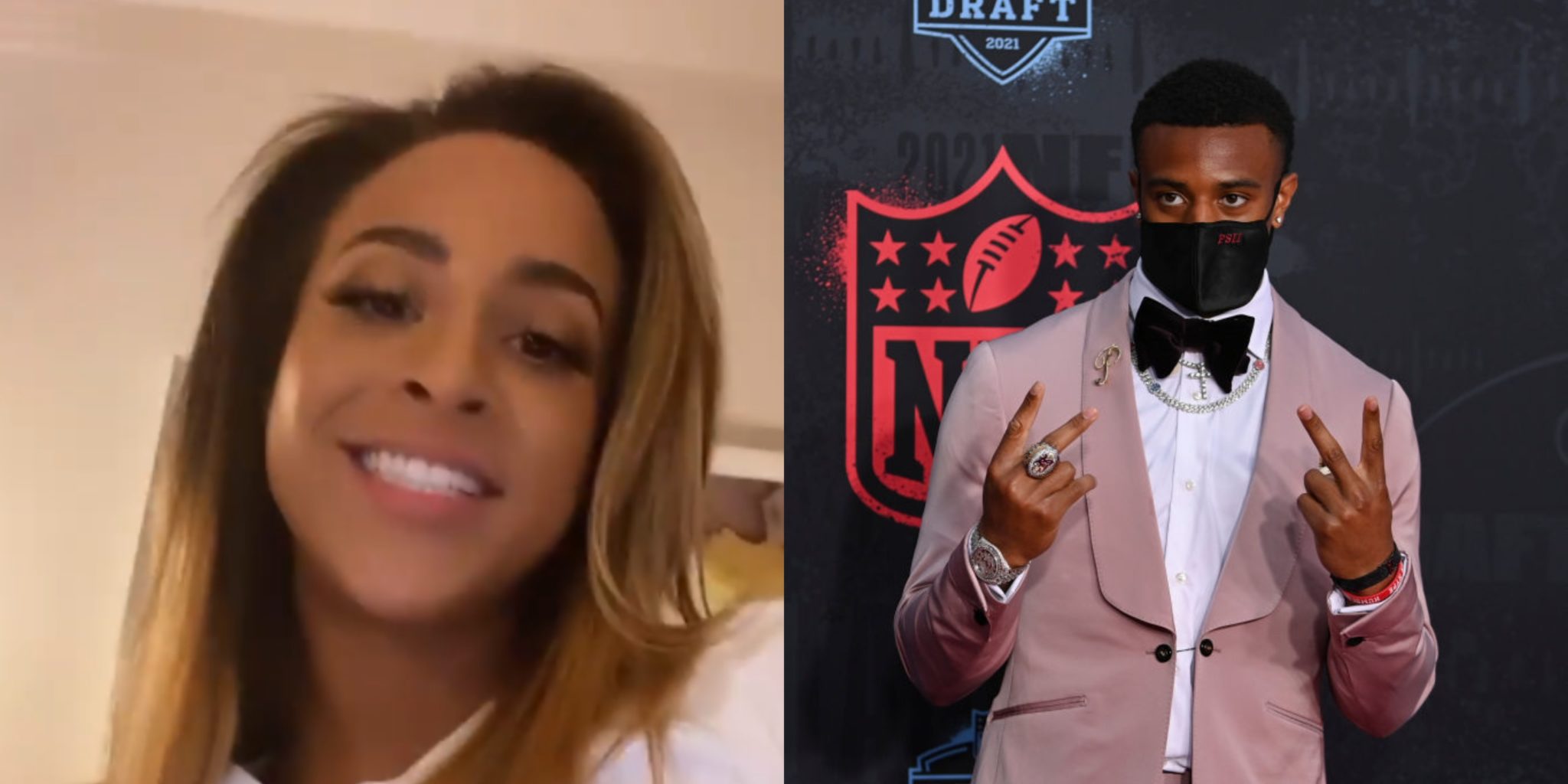 Porn Legend Teanna Trump is Single & Wants Broncos Draft Pick Patrick