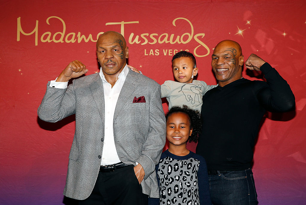 Mike Tyson's Children Meet The Boxing Legend's Kids