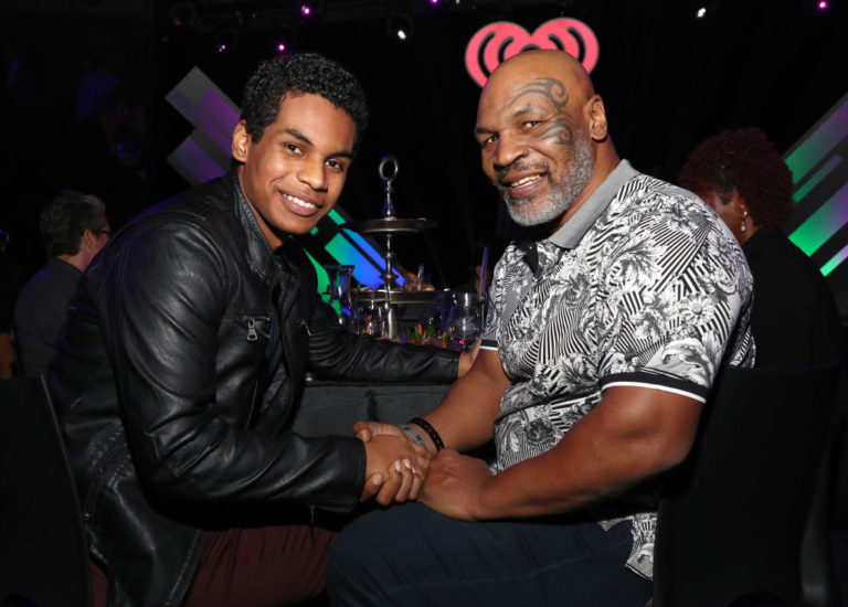 Mike Tyson's Children Meet The Boxing Legend's Kids