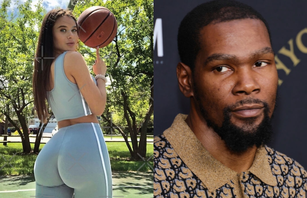 Former Adult Star Lana Rhoades Reveals Father of Her Child is An NBA Star, Fans Think It's Kevin